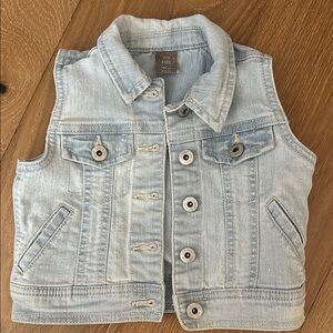 Kids Denim Vest